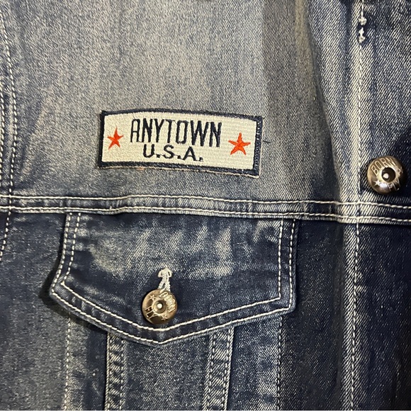 Born Fly Jean Jacket  NWT - Picture 5 of 9